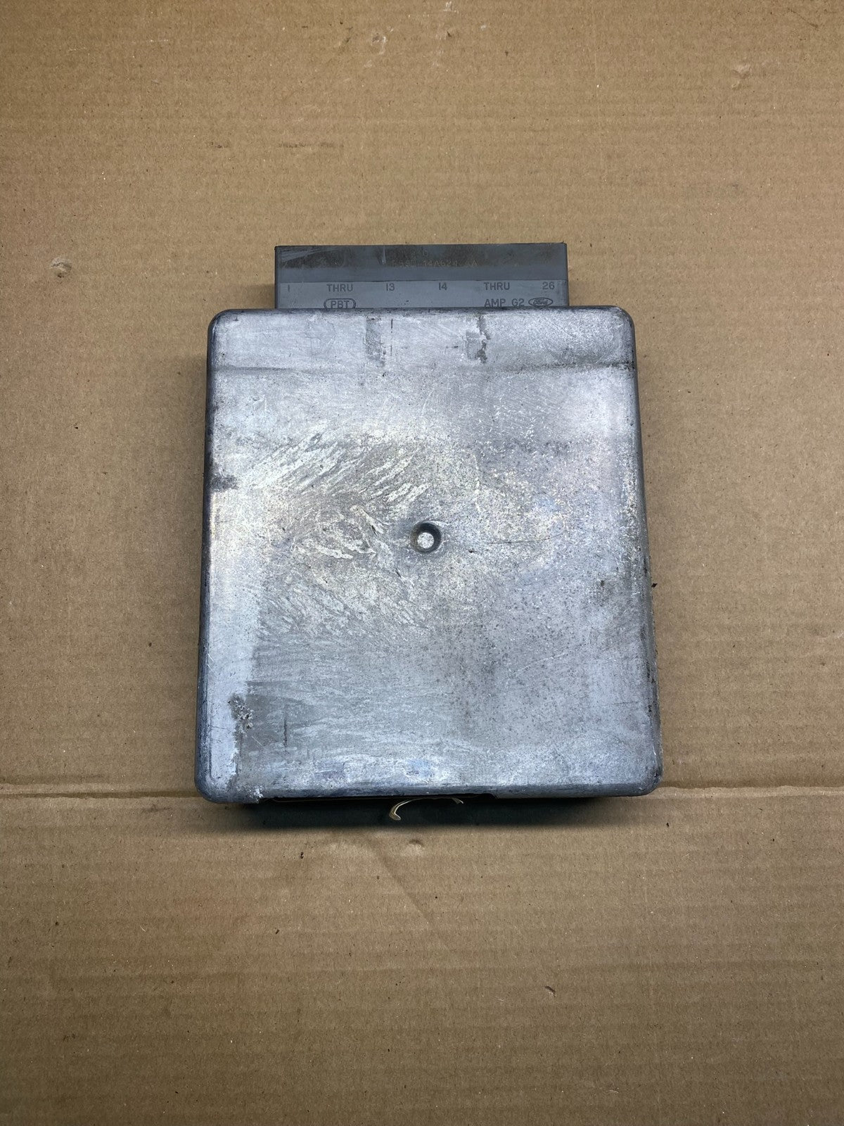 2004 Ford Van E250 E350 6.8L Engine Control Module 4C2A-12A650-RB ECU AI7495 DG0