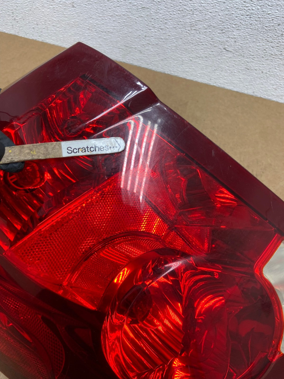 2003-2007 Saturn Ion Coupe Left Driver LH Side Tail Light AD2431 LK3
