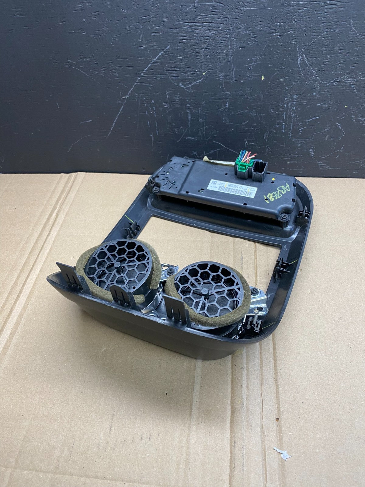 2011 to 2017 Jeep Compass Dash Climate Temperature Control Radio Bezel AB8681 DG3