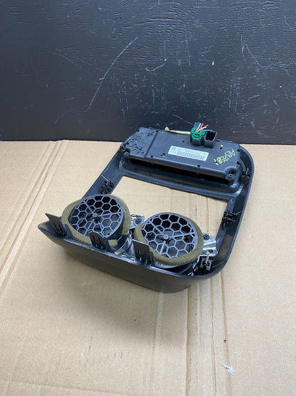 2011 to 2017 Jeep Compass Dash Climate Temperature Control Radio Bezel AB8681 DG3