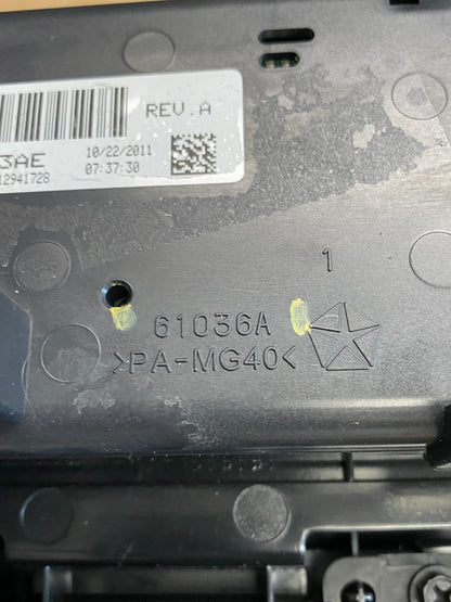 2008 to 2012 Jeep Liberty Dash Climate Temperature Control Radio Bezel AG0084 DG5