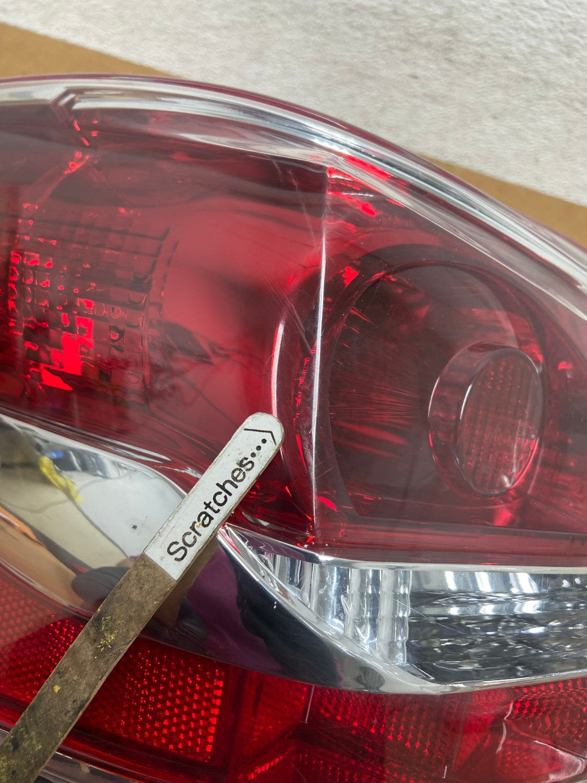 2013 2014 2015 Nissan Altima Left Driver LH Side Tail Light AE0345 LK3