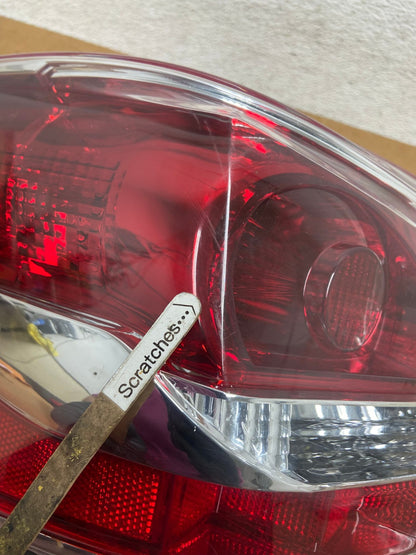 2013 2014 2015 Nissan Altima Left Driver LH Side Tail Light AE0345 LK3