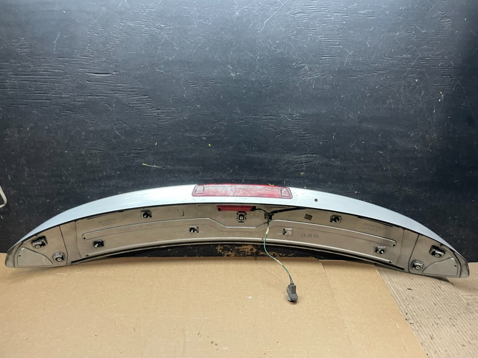 2007 to 2009 Acura Rdx Rear Spoiler Wing Lift Gate Oem V6914 DG6