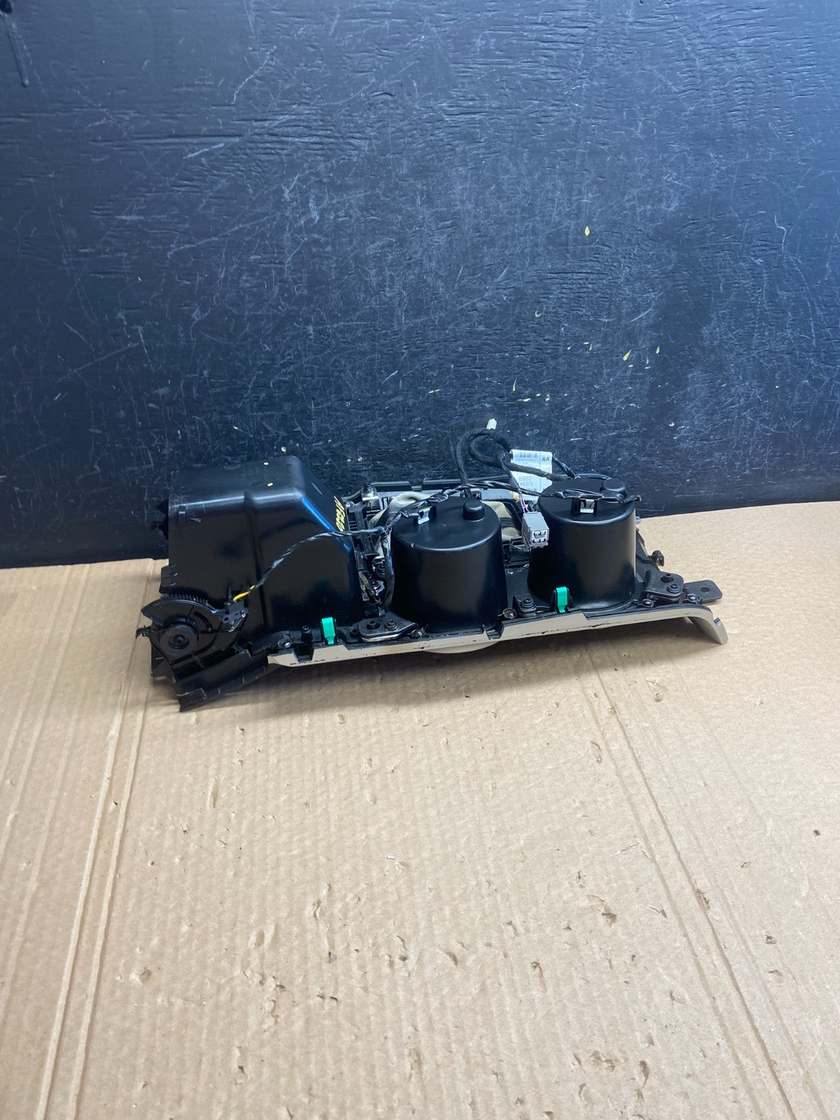 2013-2015 Ford Explorer Center Dash Shifter Floor Cup Holder Bezel af6220 DG2