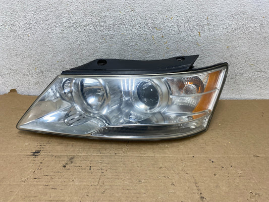 2009 - 2010 Hyundai Sonata Left Driver LH Side Headlight Halogen AH8078 DW0