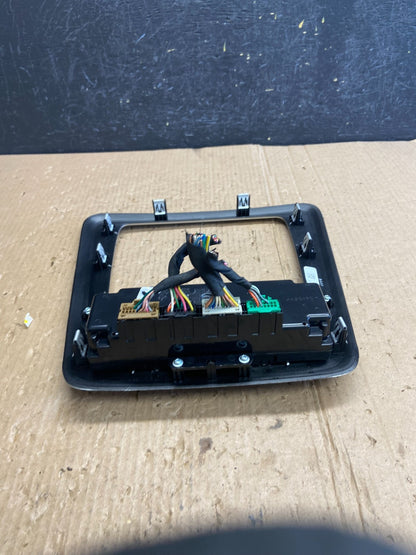 2013 - 2016 GMC Acadia A/C Heater Climate Control Radio Panel Bezel OE AE4109 DG5