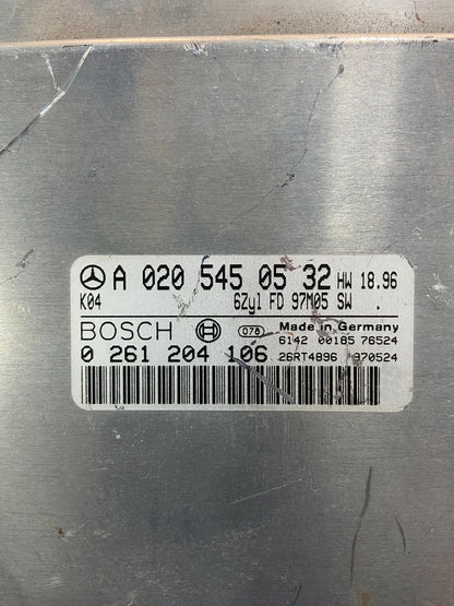 1998 - 2000 Mercedes R129 SL500 S500 ECU ECM Engine Control Module OEM AC0617 DG2