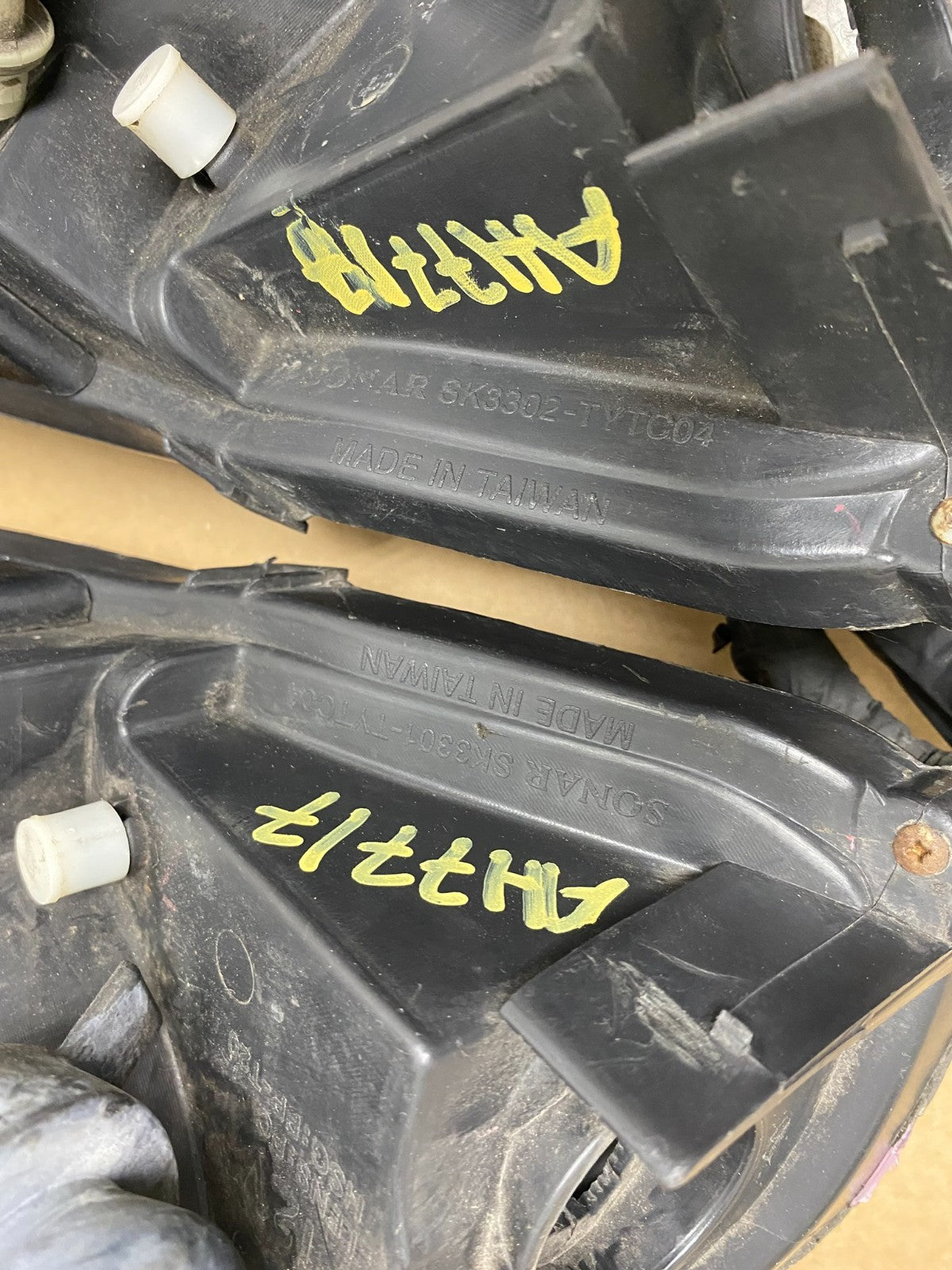 2005 2006 2007 Scion Tc Left+Right Side Halogen Headlights AH7717 DG12