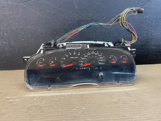2006 Ford E350 Gauge Speedometer Cluster AF3437 DW0