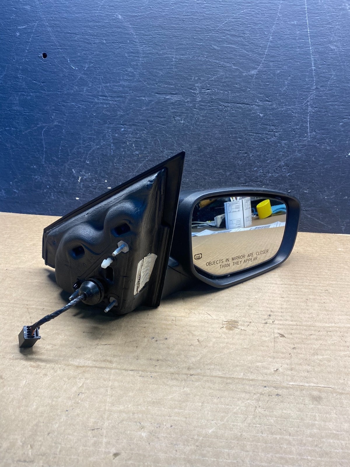2013 to 2016 Dodge Dart Right Passenger Side View Door Mirror af7554 DG10