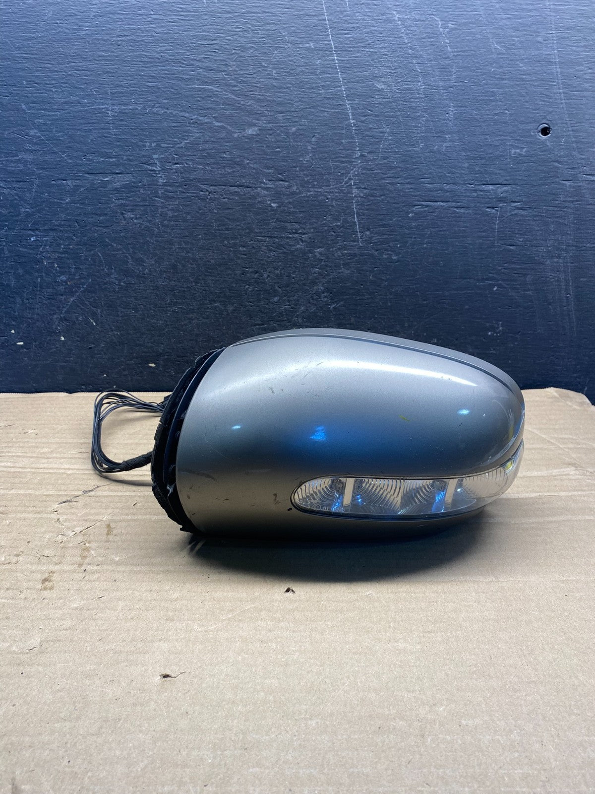 2003 to 2006 Mercedes E-Class Left Driver LH Side View Door Mirror AF0065 DW0