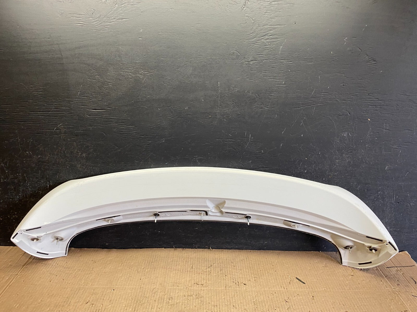 2010 to 2013 Mazda 3 Hatchback Rear Spoiler Wing I3572 OEM DG16