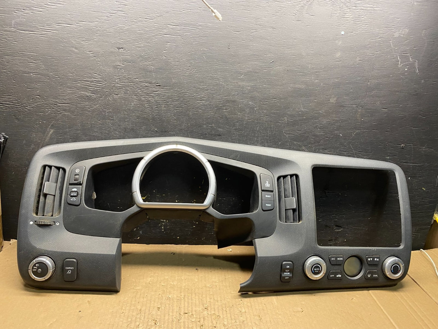 2006 2014 Honda Ridgeline Speedometer Instrument Cluster Bezel Trim T1531 DG0