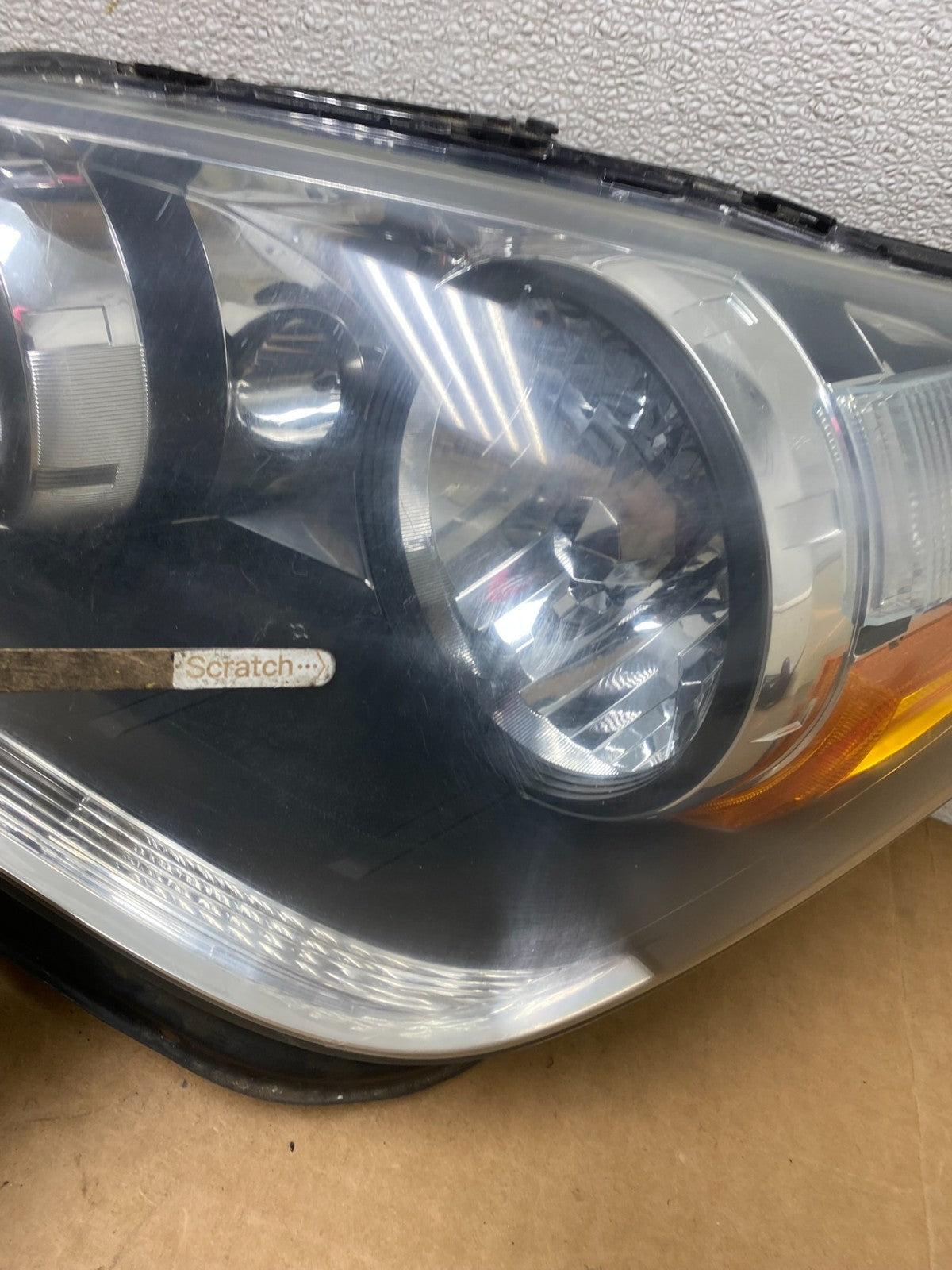 2005 2006 2007 Honda Odyssey Left+Right Set Halogen Headlights X4872 DW6