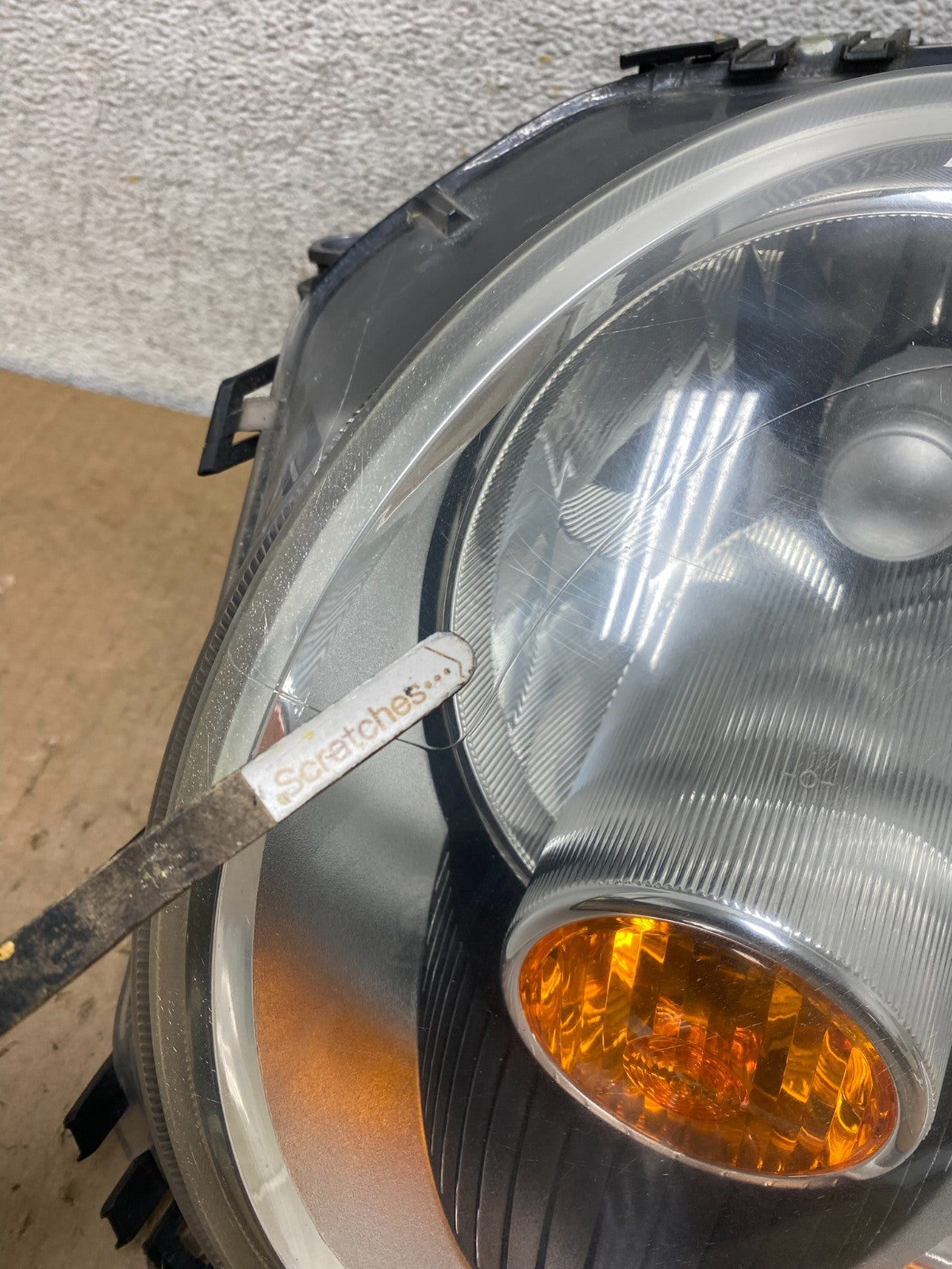 2007 to 2013 Mini Cooper Left Driver Lh Side Headlight Halogen AI8922 DW3