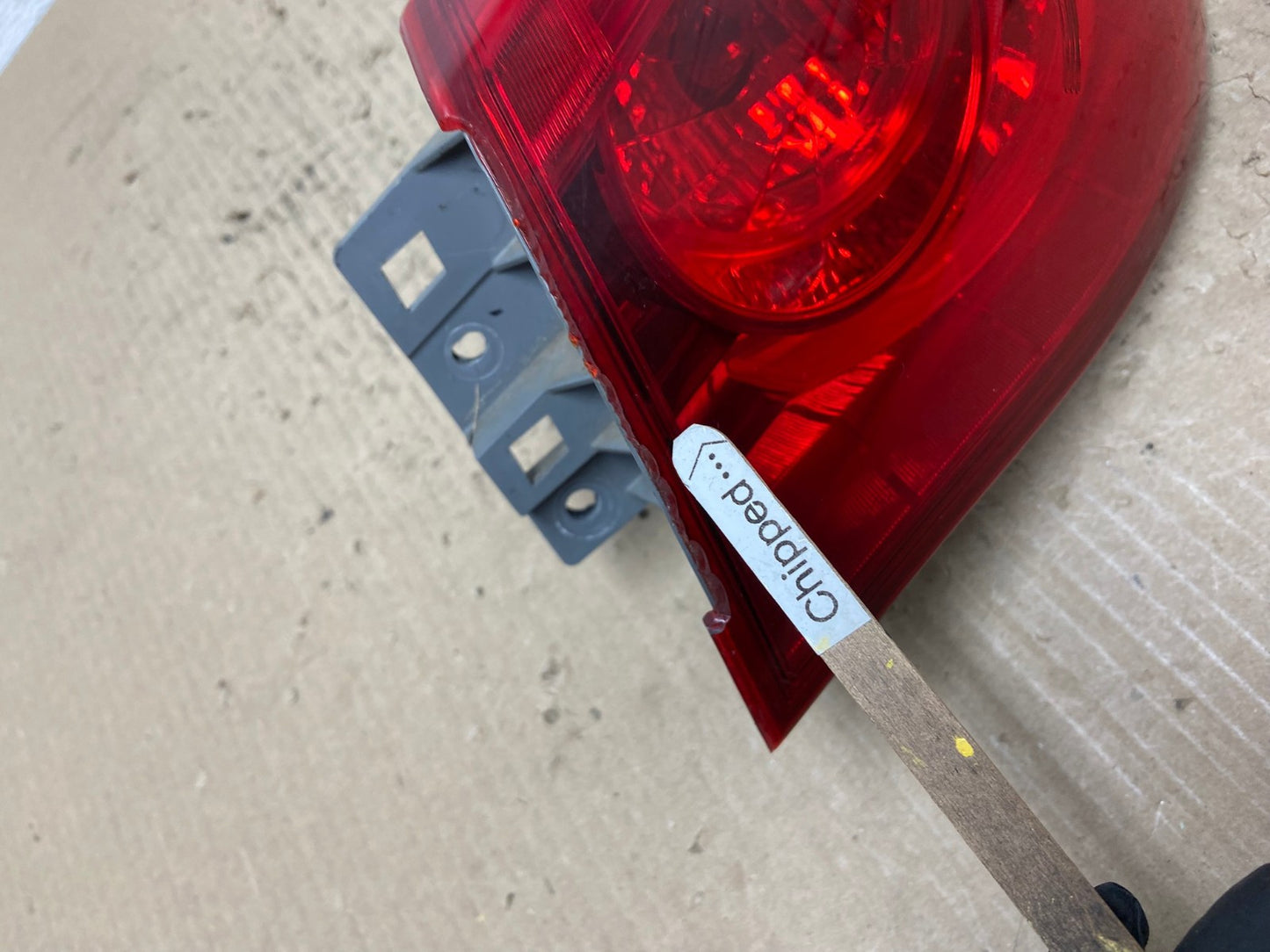 2014 2015 2016 Infiniti Q50 Right Passenger RH Side Tail Light AF2930 LK4