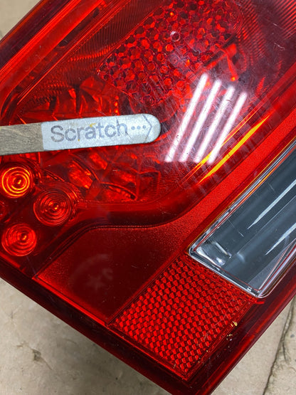 2010 to 2013 Kia Forte Left Driver LH Side Tail Light Inner Oem P2675 DW3