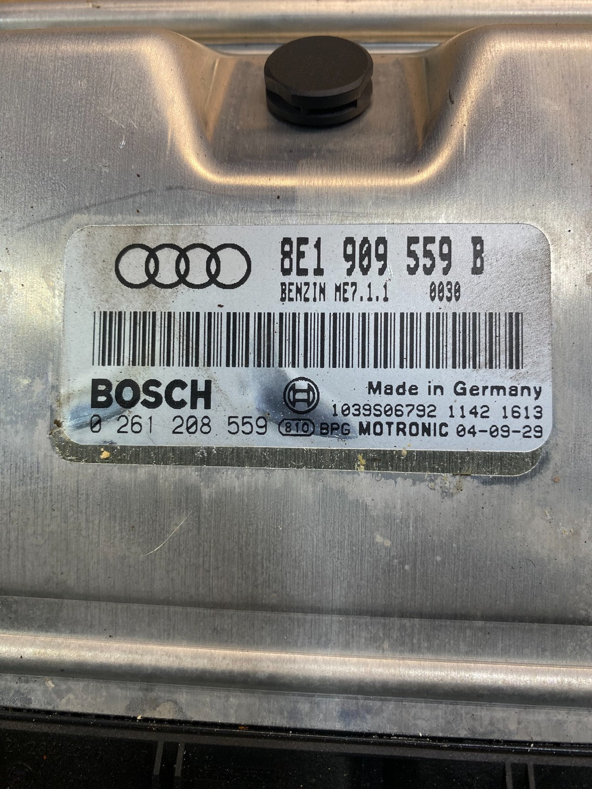 2002 to 2006 Audi A4 3.0L Engine Computer Ecu Ecm 8e1909559b AA3386 DG2