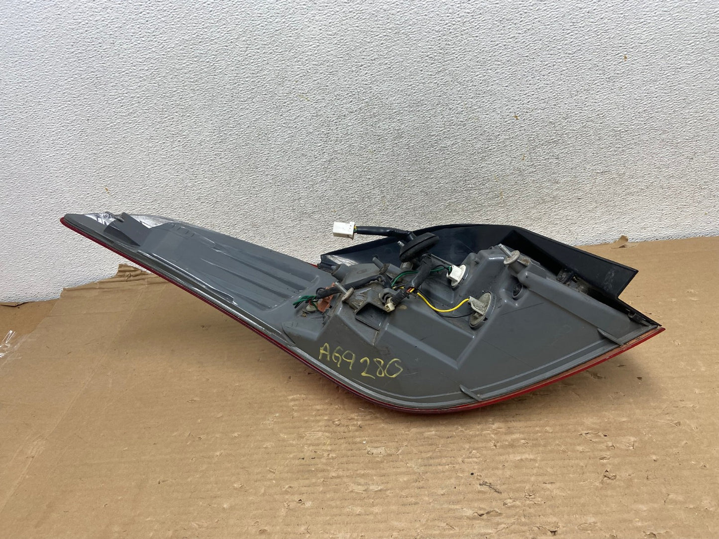 2011 2012 2013 Hyundai Elantra Sedan Right Passenger Tail Light AG9280 LK5