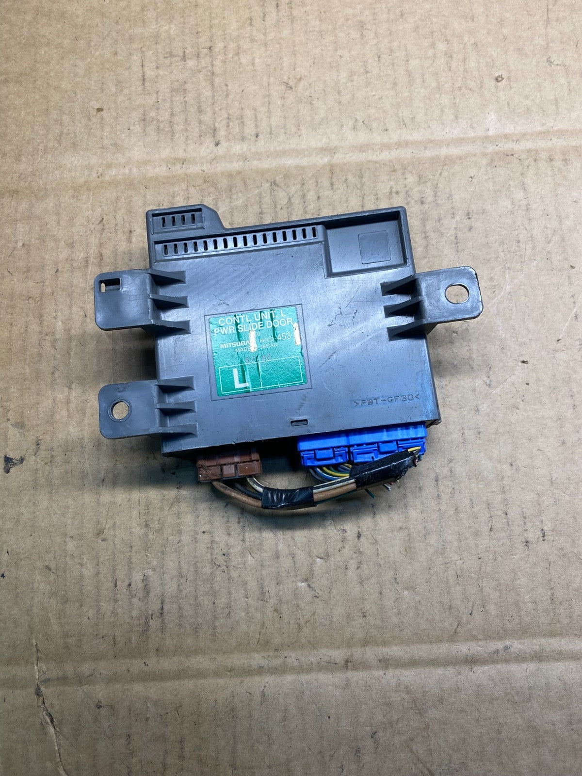 2008 - 2010 Honda Odyssey Rear Left Driver LH Sliding Door Module ab4015 DG0