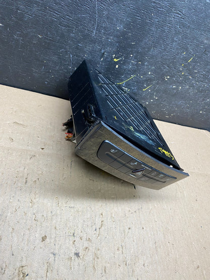 2006-2011 Mercedes W211 E350 E500 Center Console Switch Control Unit T4973 DG1