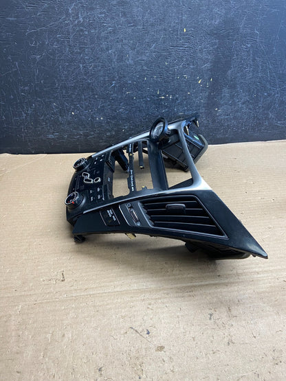 2011 - 2014 Hyundai Sonata Center Radio Climate Control Air Vent Bezel ah3643 DG2