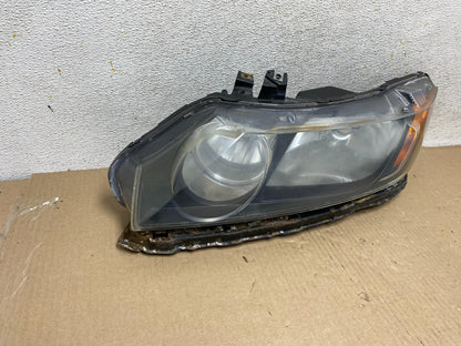 2006 2007 2008 Honda Civic Sedan Left Driver Headlight Halogen AH5762 DW1