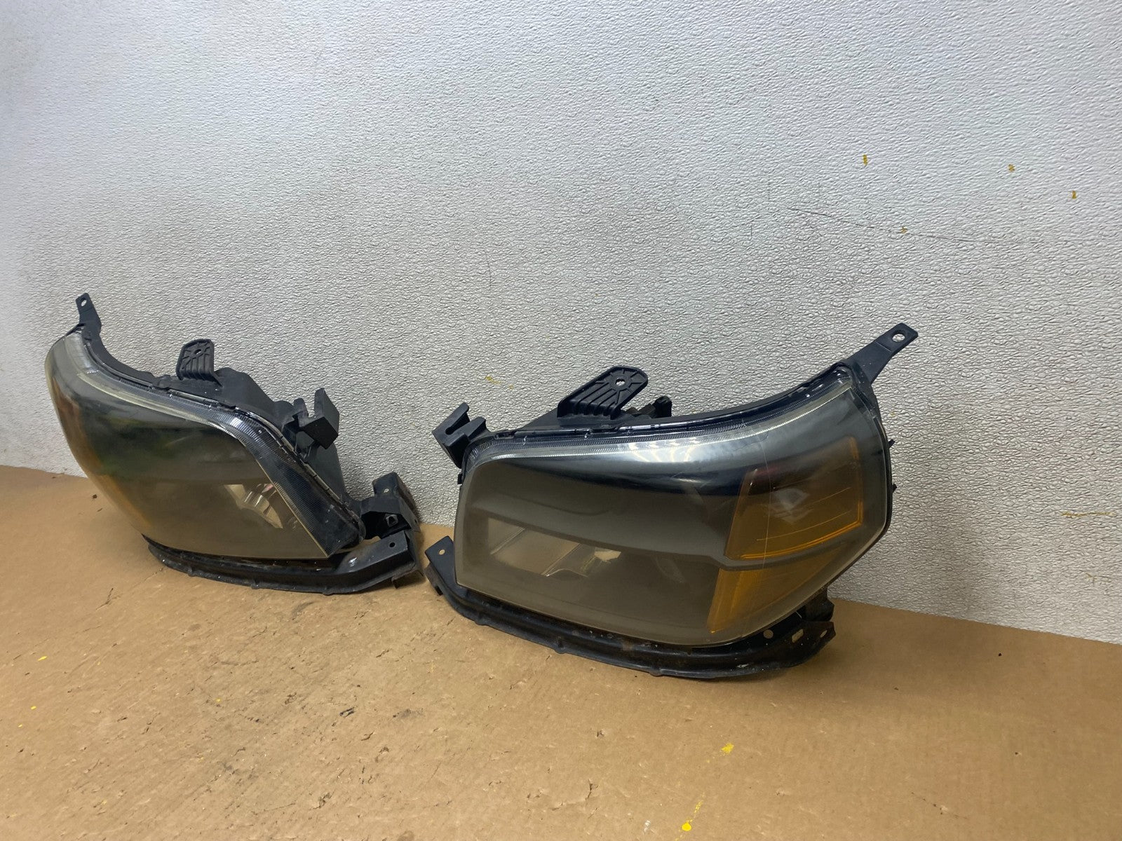 Halogen 2006 - 2008 Honda Pilot Left+Right Black Headlights Aftermarket Z7888 DG1