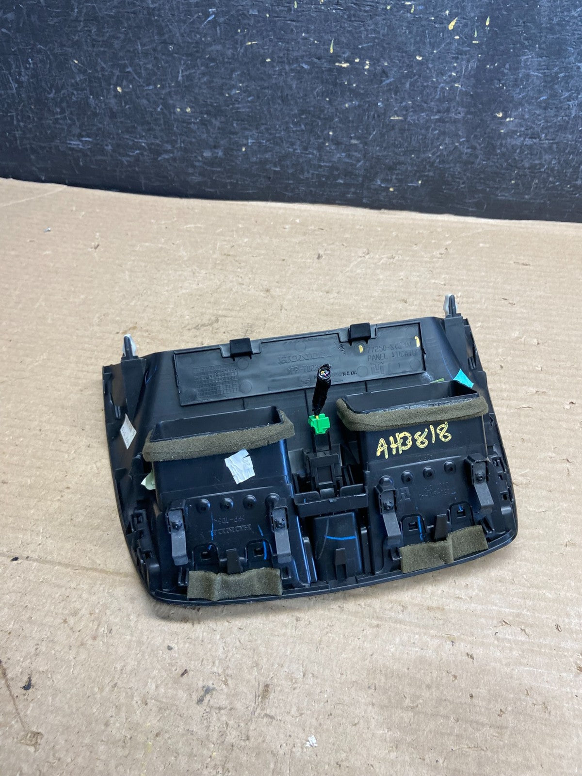 2007 2008 2009 Acura Mdx Center Console Upper Air Vent Hazard Trim AH3818 DG7