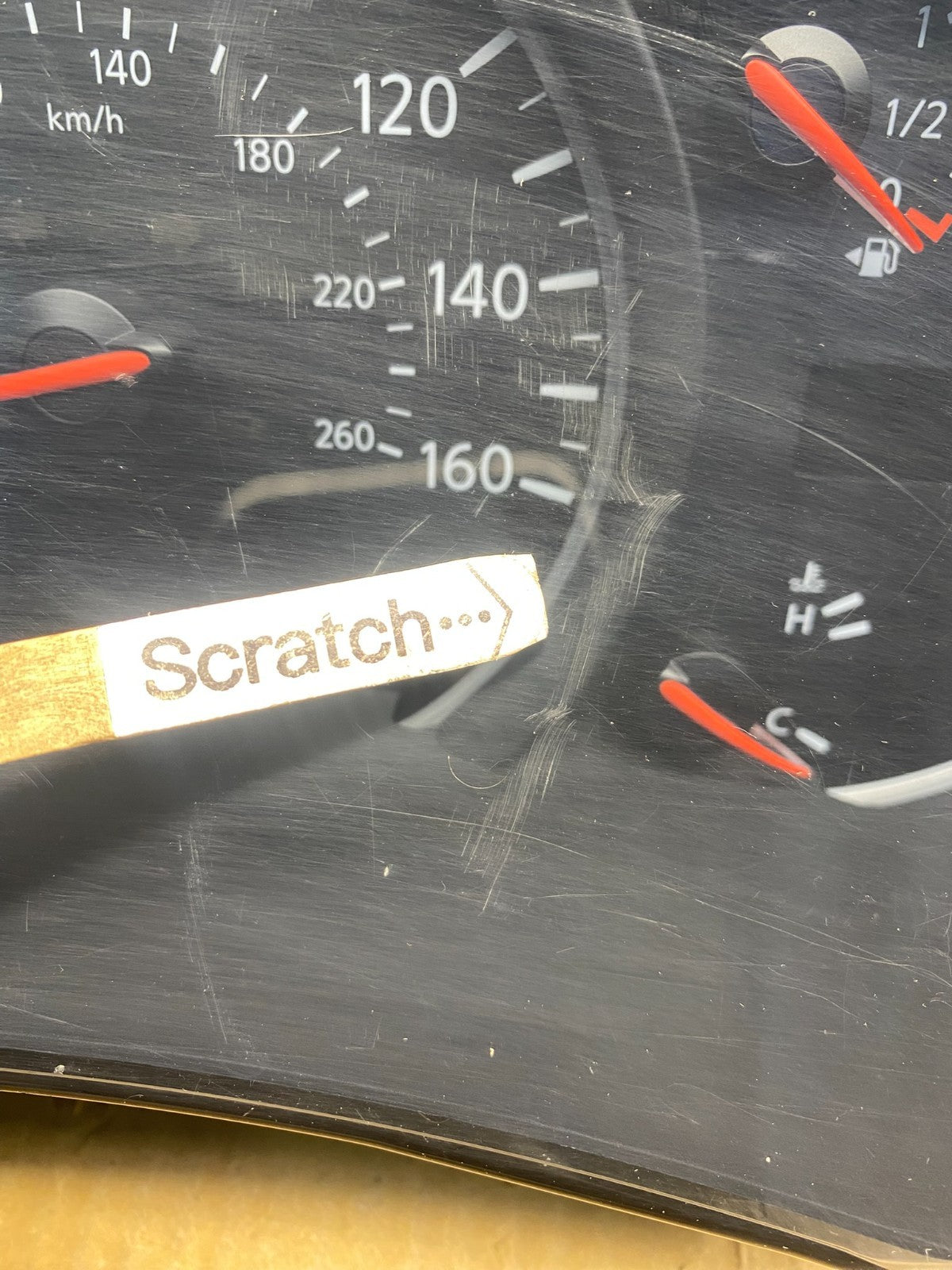 2011 to 2017 Nissan Quest Speedometer Cluster Gauge Dashboard AD1630 DG1