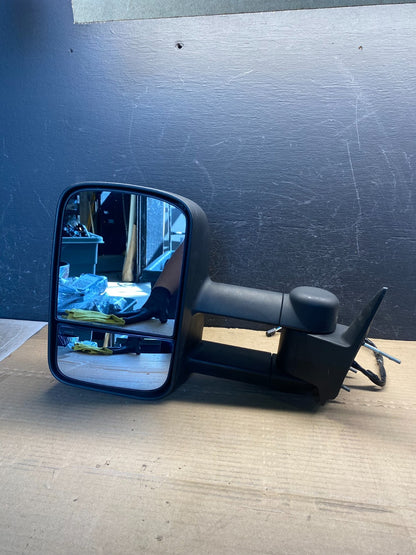 2007 - 2013 Chevrolet Silverado Sierra Left Driver LH Side Door Mirror AF3926 DW8