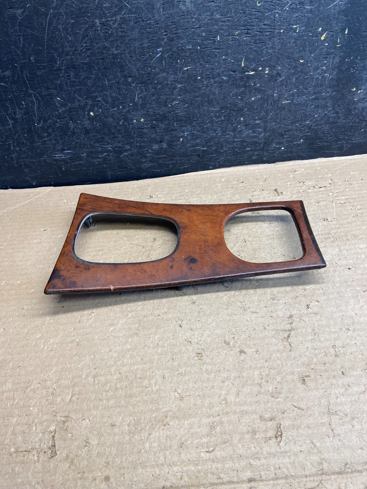 2001 to 2007 Mercedes-Benz C W203 Lower Control Panel Cover a2036803282 AH51481
