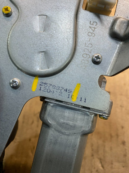 2010-2017 Chevrolet Equinox Rear Glass Windshield Wiper Motor Z90575