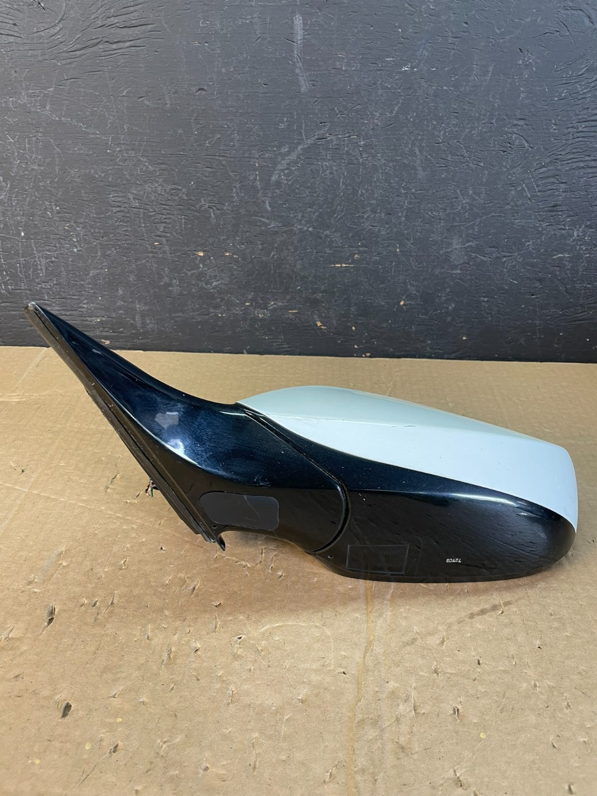 2012 to 2017 Hyundai Veloster Left Driver LH View Door Mirror AC9857 DW3