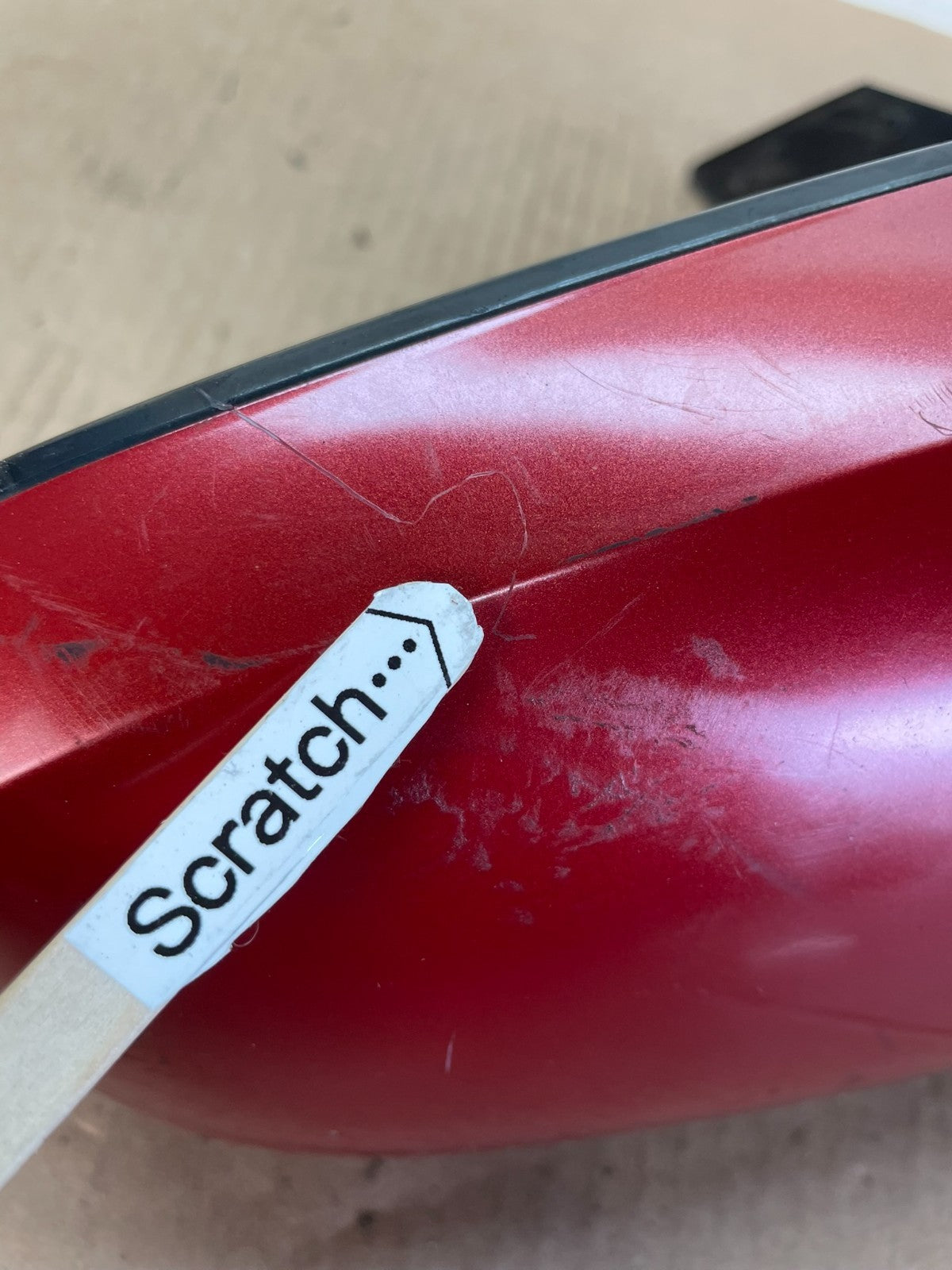 2004 to 2009 Toyota Prius Right Passenger RH Side View Door Mirror AH6241 DW7