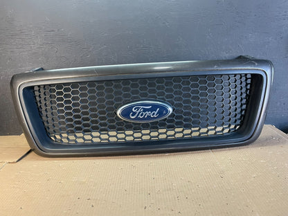 2004 to 2008 Ford F150 F-150 Front Upper Grill Grille AE3750 DG0