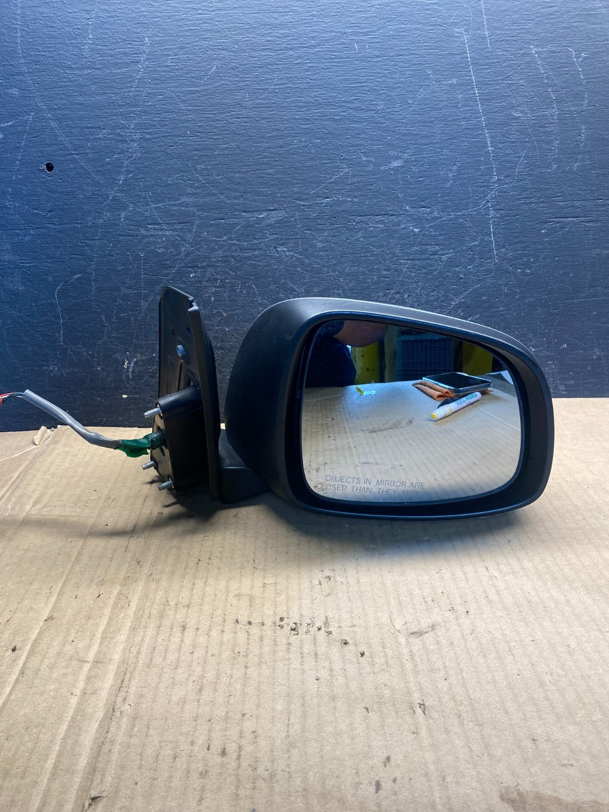 2007 to 2014 Suzuki SX4 Right Passenger RH Side View Door Mirror AE2211 DW9