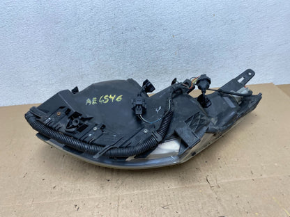 Sedan 2007 to 2009 Nissan Altima Right Passenger Halogen Headlight AE6546 DW7