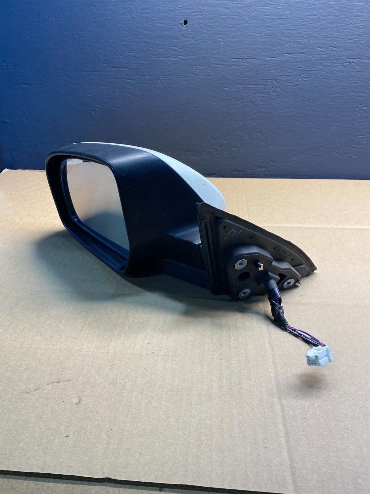 2010-2014 Subaru Legacy Outback Left Driver Side Door Heated Mirror AB4063 DW5