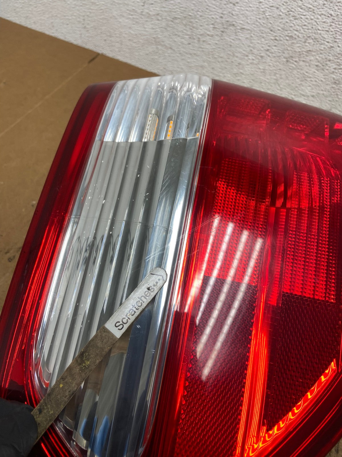 2005 2006 2007 Honda Odyssey Left Driver LH Side Tail Light AE2632 LK3