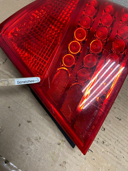 2003 to 2004 Infiniti G35 Right Passenger Rh Side Tail Light OEM AA9448 LK3
