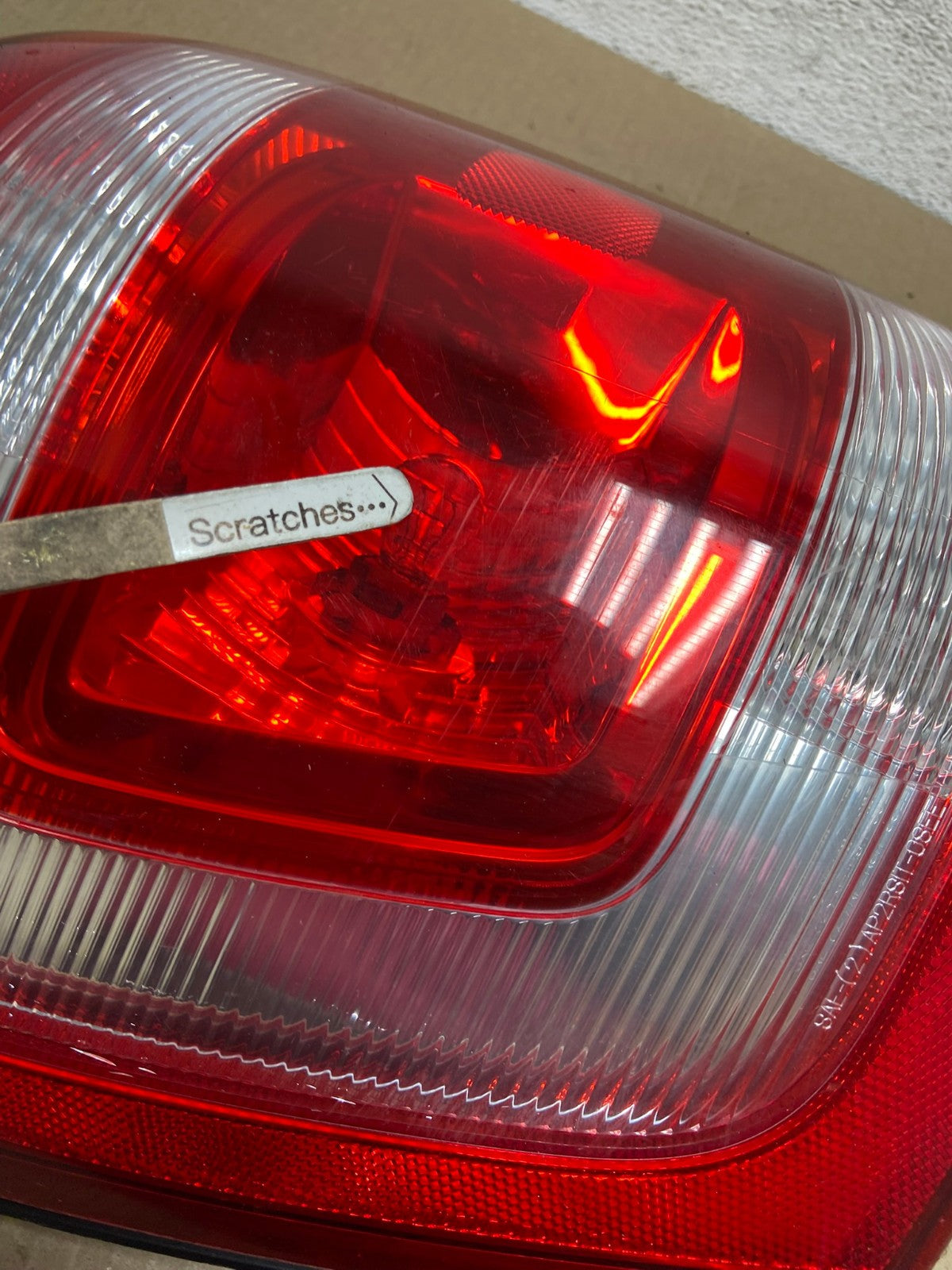 2008 to 2012 Ford Escape Left Driver LH Side Tail Light AE9850 LK3
