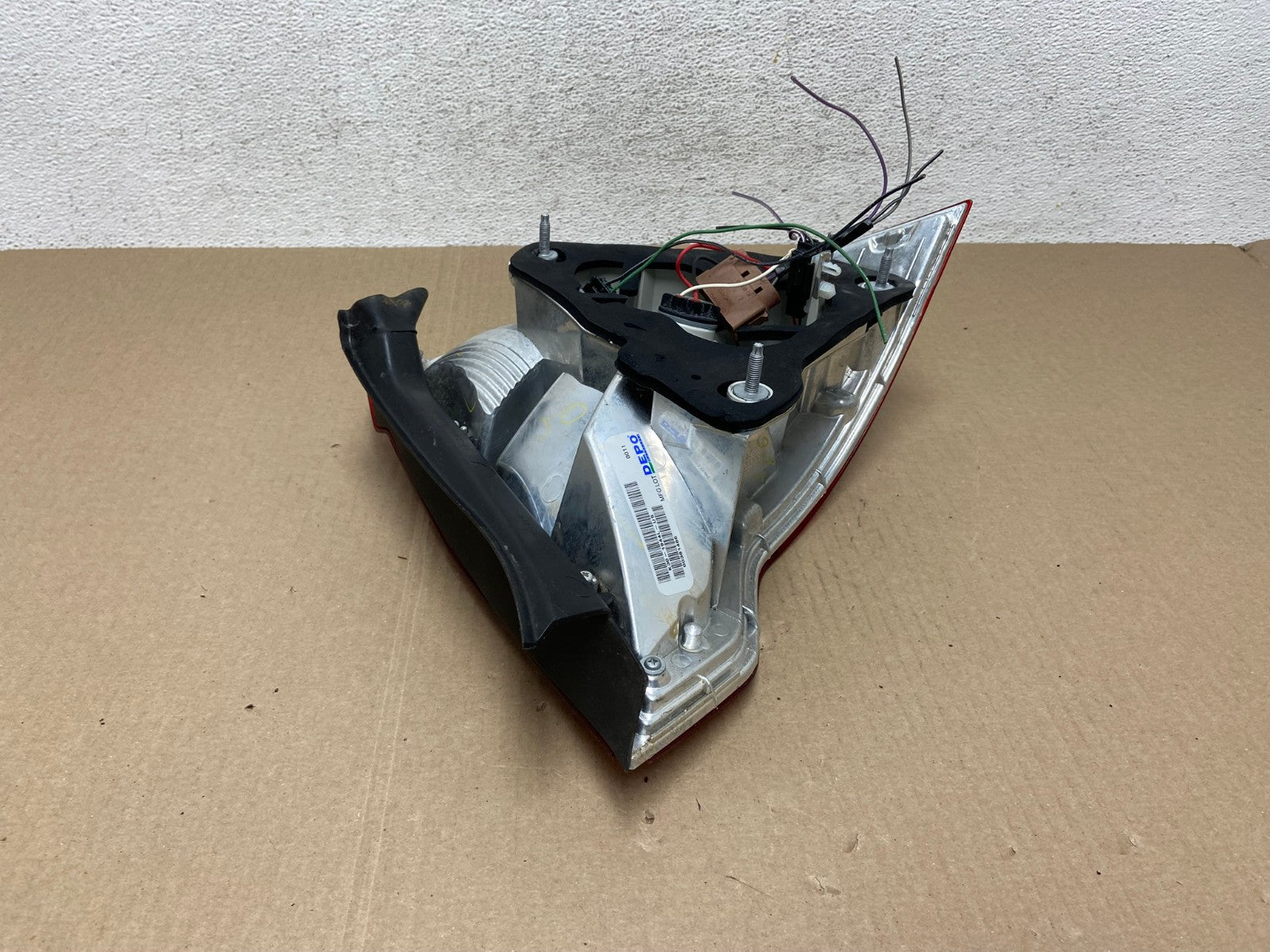 2010 2011 2012 Ford Fusion Left Driver LH Side Tail Light AE6932 LK5