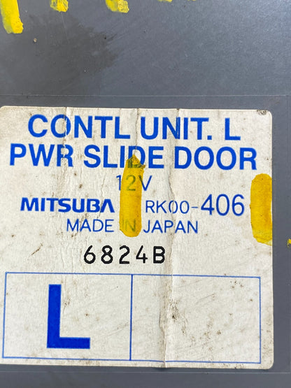 2005 - 2007 Honda Odyssey Rear Left Driver Sliding Door Module AC7824 DG2