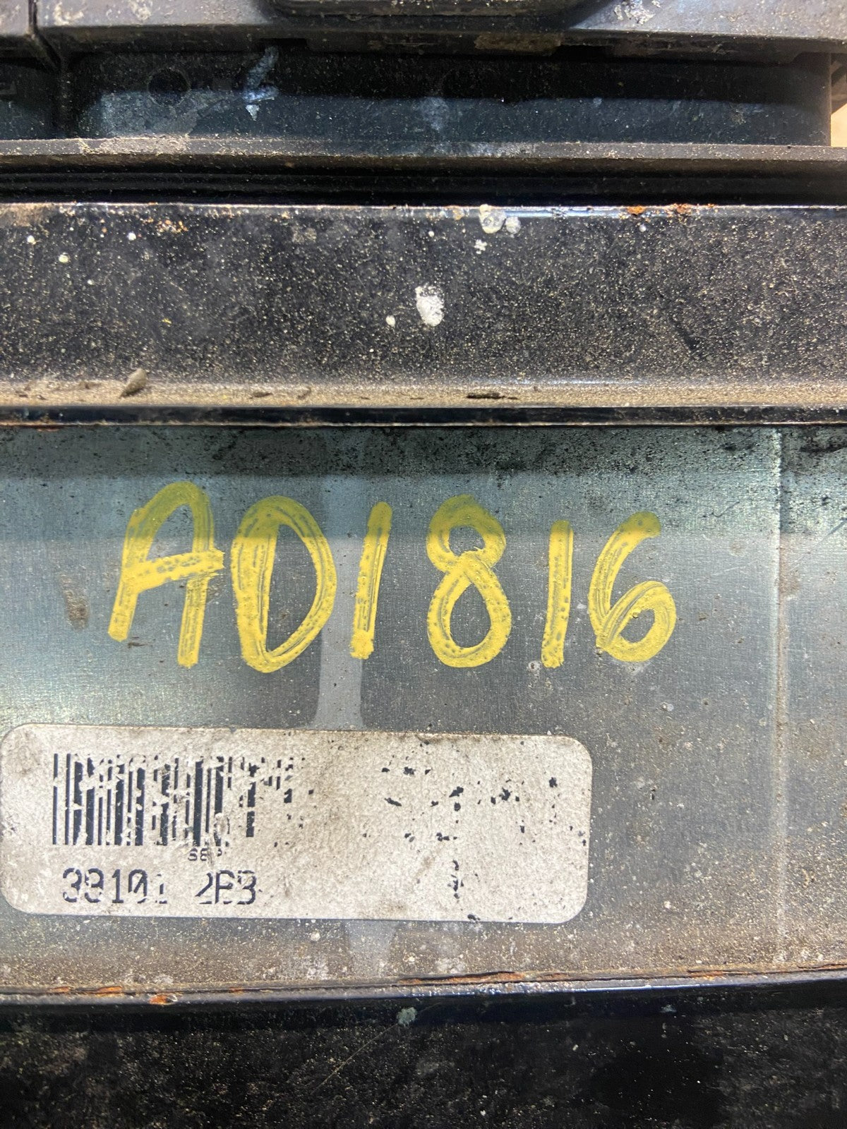 2012 to 2013 Hyundai Veloster Engine Computer Ecu Pcm Ecm Pcu ad1816 DG3