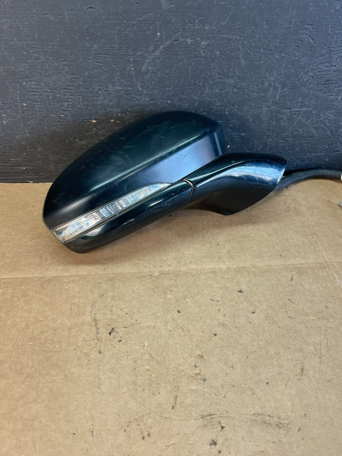 2013-2015 Ford Fusion Right Passenger RH View Door Blind Spot Mirror AE0998 DW1