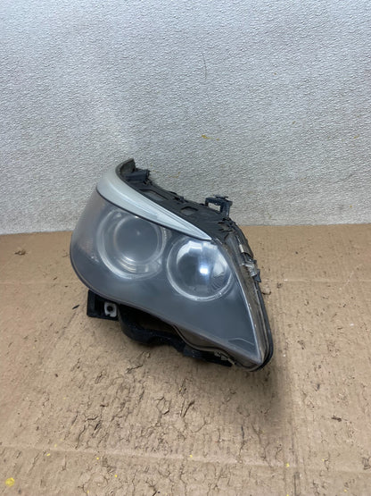2004 to 2007 BMW 525i 5 Series Headlight Right Passenger Xenon AFS Y3468 DW2
