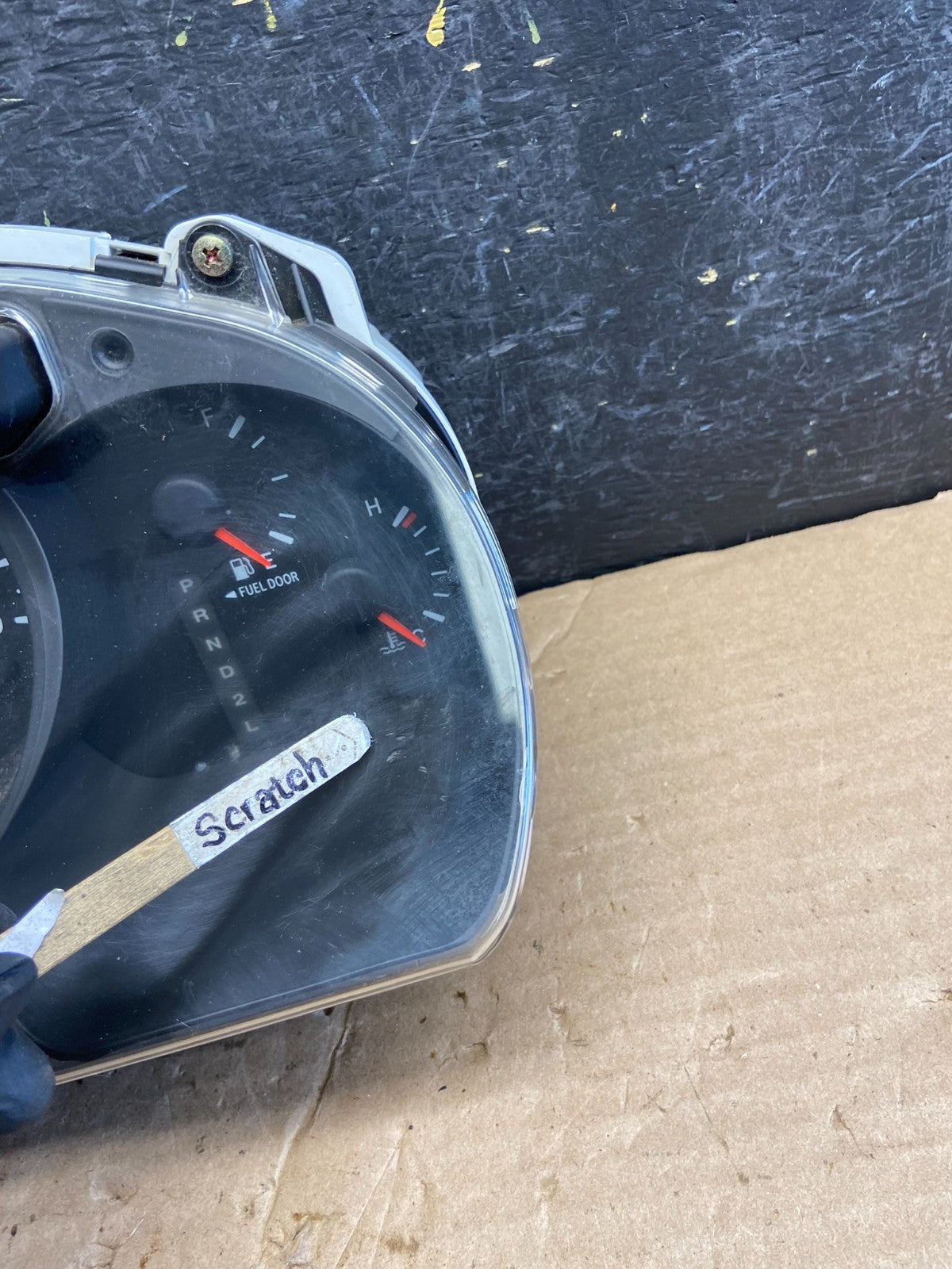 2001 2002 2003 Toyota Highlander Speedometer Insrument Gauge Cluster AF2398 DG1