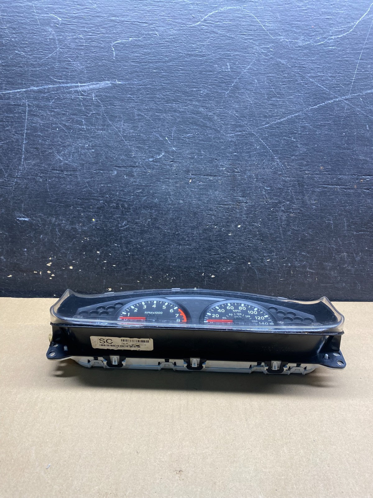 2008 Nissan Xterra Frontier Speedometer Cluster Gauge OEM w4086 DG1